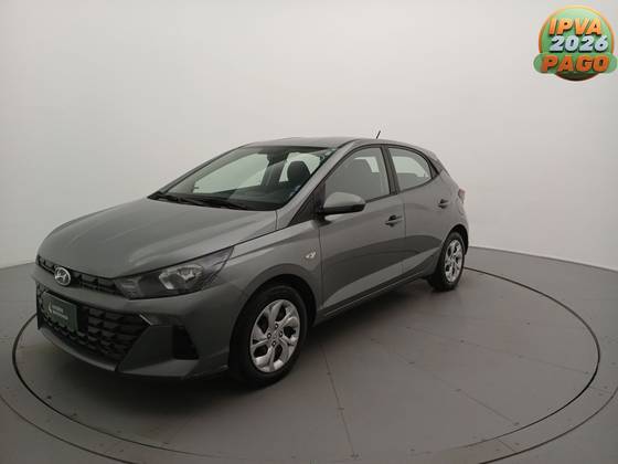 HYUNDAI HB20 1.0 12V FLEX SENSE PLUS MANUAL HYUNDAI HB20 1.0 12V FLEX SENSE PLUS MANUAL